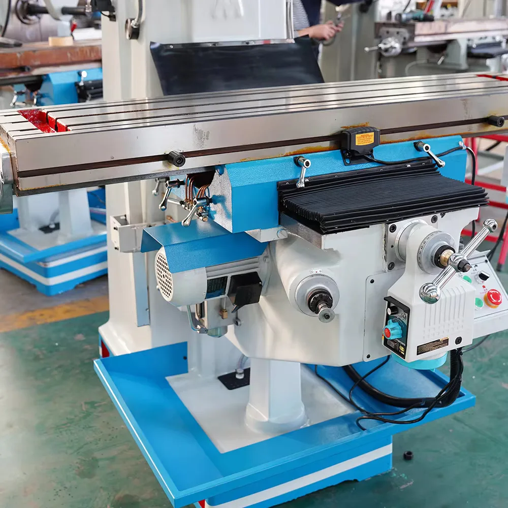 Head Ram Radial Universal Conventional Vertical Turret Milg Hine X6325D