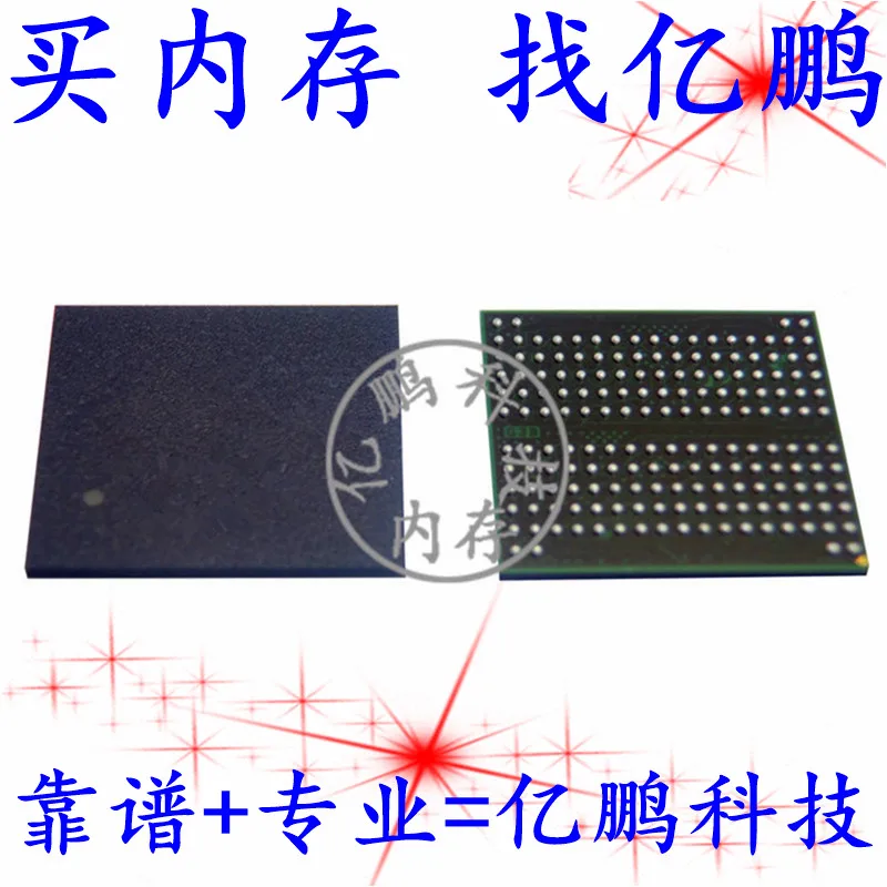 

5pcs original new K4E8E304EE-EGCF 1G178FBGA LPDDR3 1866Mbps 1GB Memory