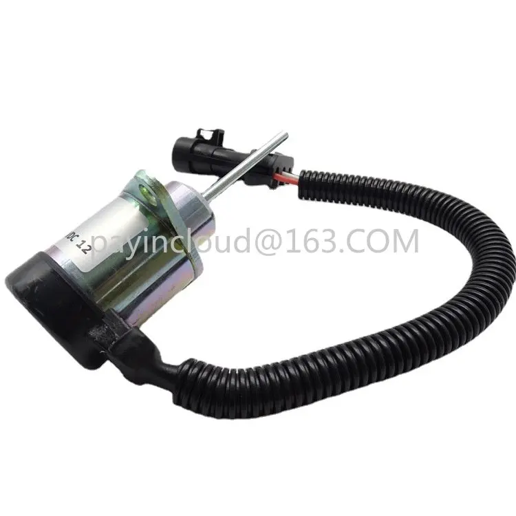 

1G925-60011 Excavator flameout switch flameout solenoid valve 1503ES-12A5UC4S