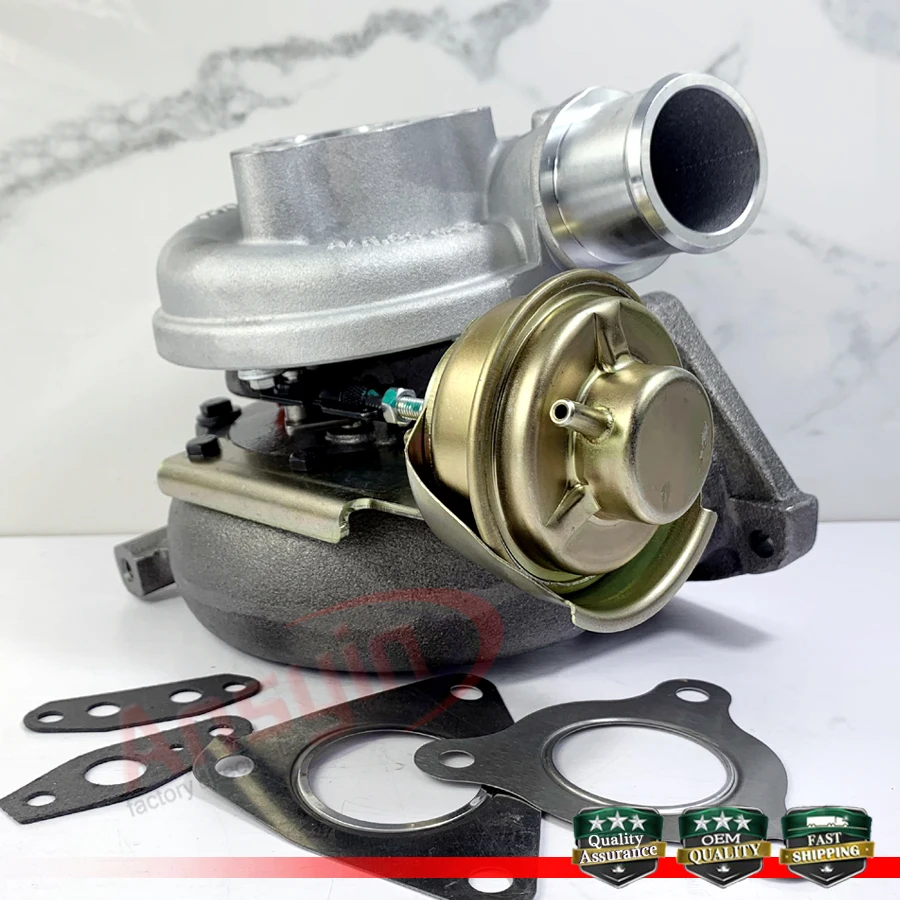 Фото Турбокомпрессор GT2052V для Nissan Patrol Terrano ZD30DDTI 3.0L 99-05 724639 724639-0002 724639-5006S 14411-2X900 14411-VC100 №5