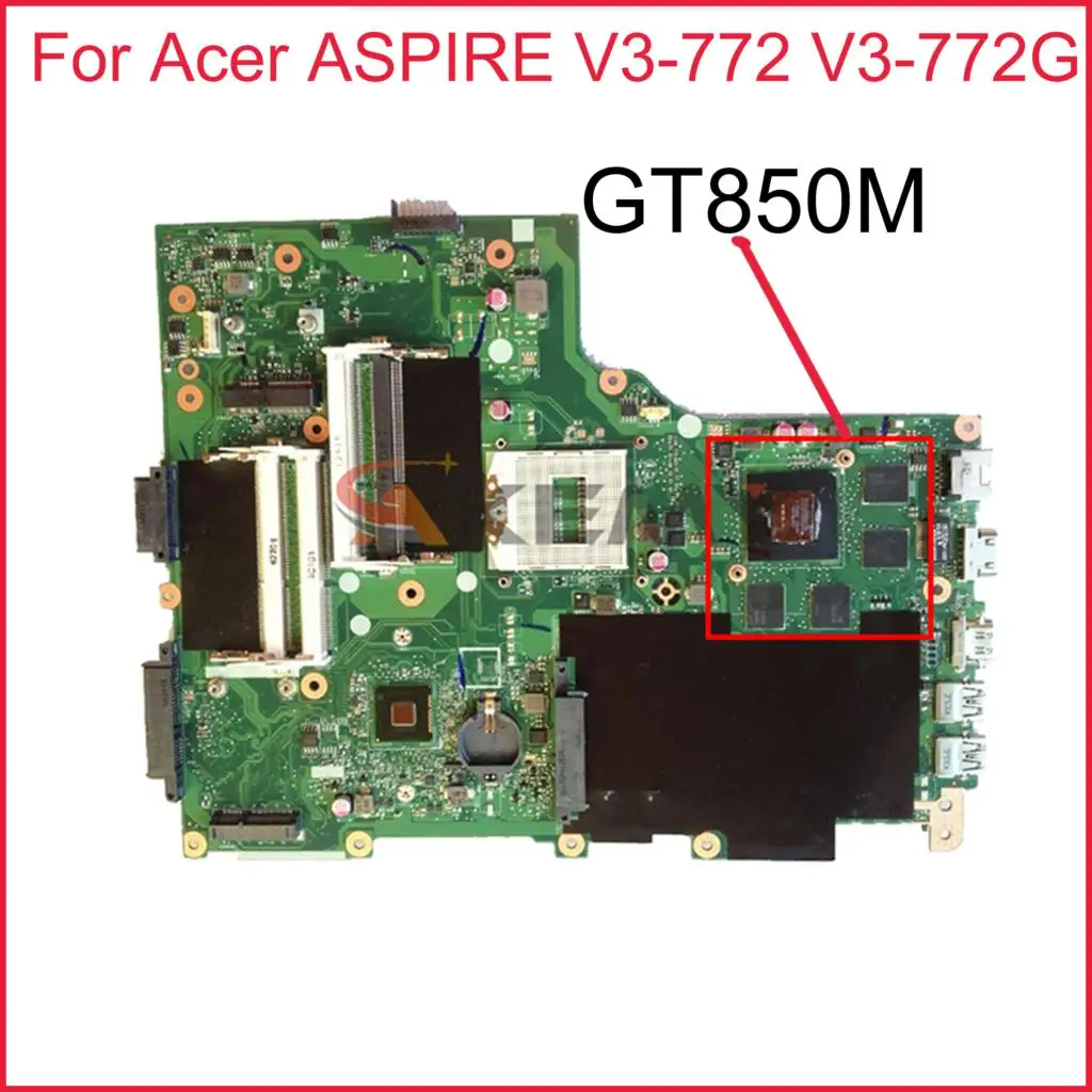 

NBMMB11001 NB.MMB11.001 для Acer ASPIRE V3-772 V3-772G материнская плата для ноутбука EA/VA70HW с N15P-GT-A2 HM86 DDR3 100%, тестовая работа