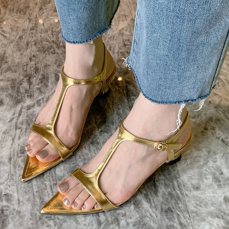 

Fashion Women Pumps Party Ladies Thin High Heels Sandals 2022 Heels Pointed Toe Heeled Female Shoes For Women Ladies Slides