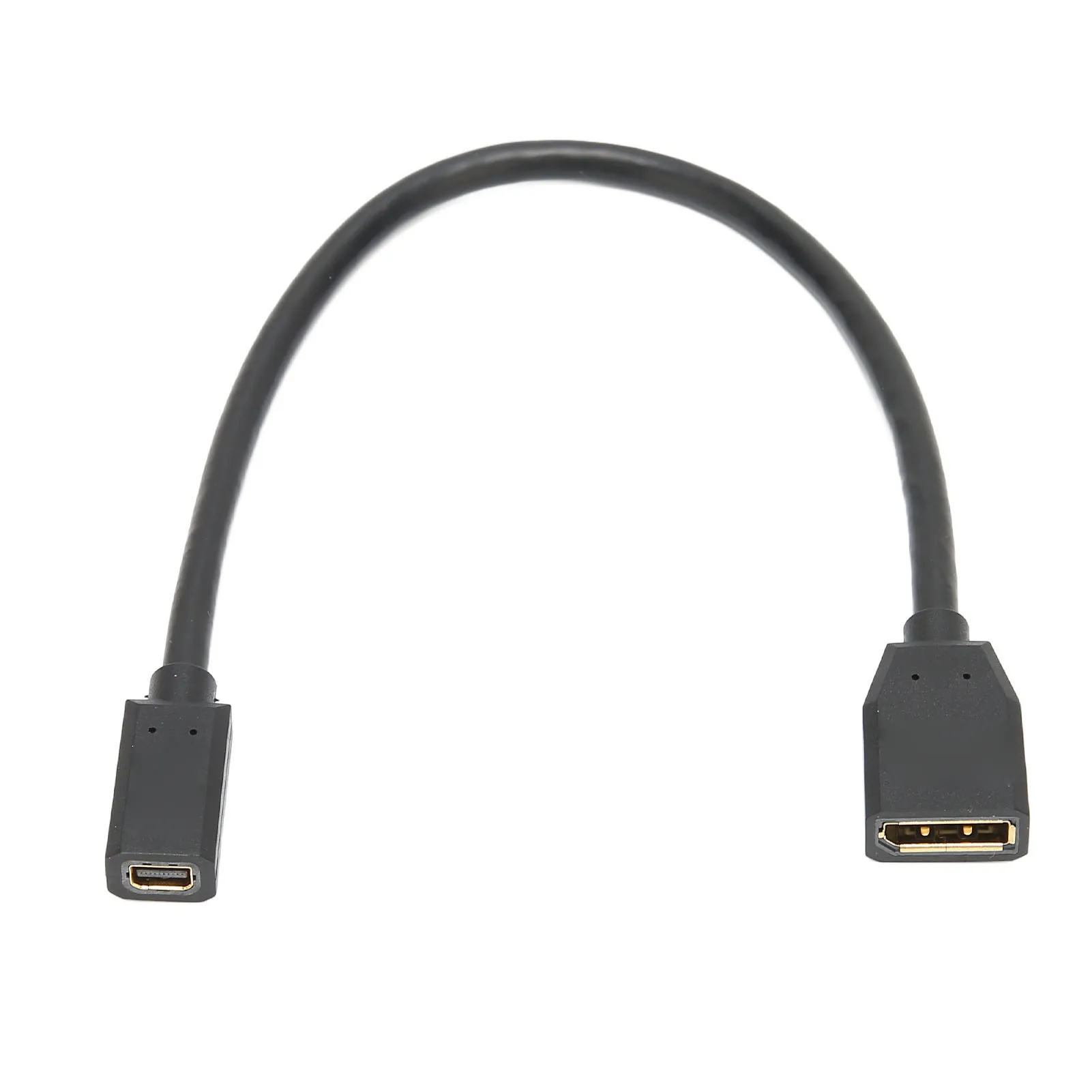 

Displayport Adapter 8K Mini Display Port Female to DP Female Extension Pair Wiring DP to Mini DP Transfer Cable
