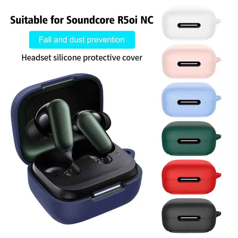 Чехол для наушников Anker Soundcore R50i NC силиконовый чехол с защитой от падения