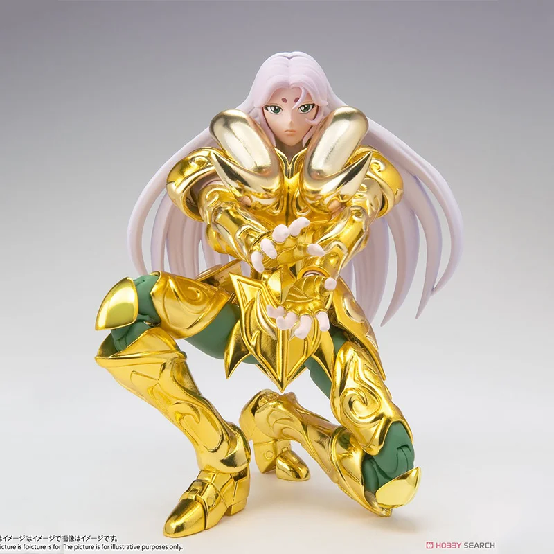 

Японская фигурка сэйя из аниме EX Gold Saint Aries Mu, модель модели кукол, игрушки, детские подарки