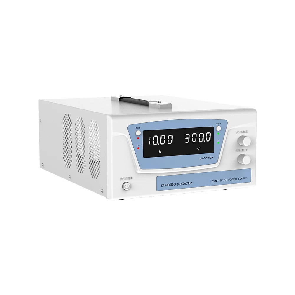 Регулируемая регулируемая скамья для телефона wanptek KPS30010D 0-300 в 0-10 А 3000 Вт