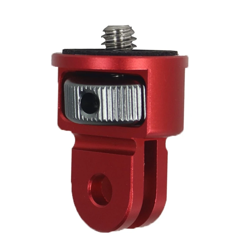 

DXAB Upgrade Stainless Steel 1/4 Screw Mini Tripod Mount Adapter for HERO 10