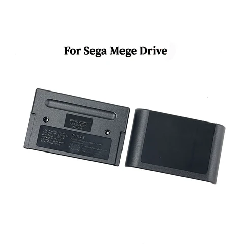 Картридж для SEGA Mege, пластиковый защитный чехол для SEGA MD