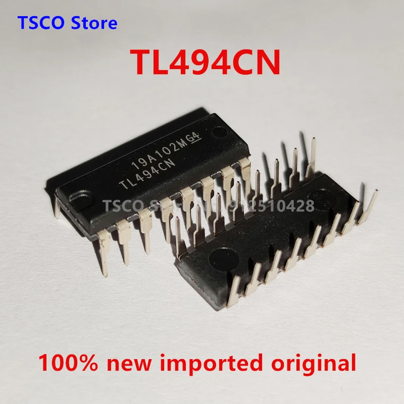 10 шт. TL494CN DIP TL494CDR TL494C SMD 100% Новый оригинальный