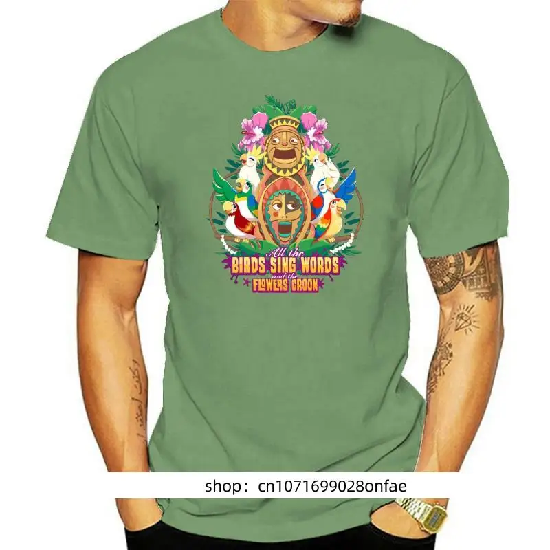 

Kaus Oblong Pria Cetak Kustom Leher-o Katun 100% T-Shirt Wanita Kamar Tiki-tast-tiki