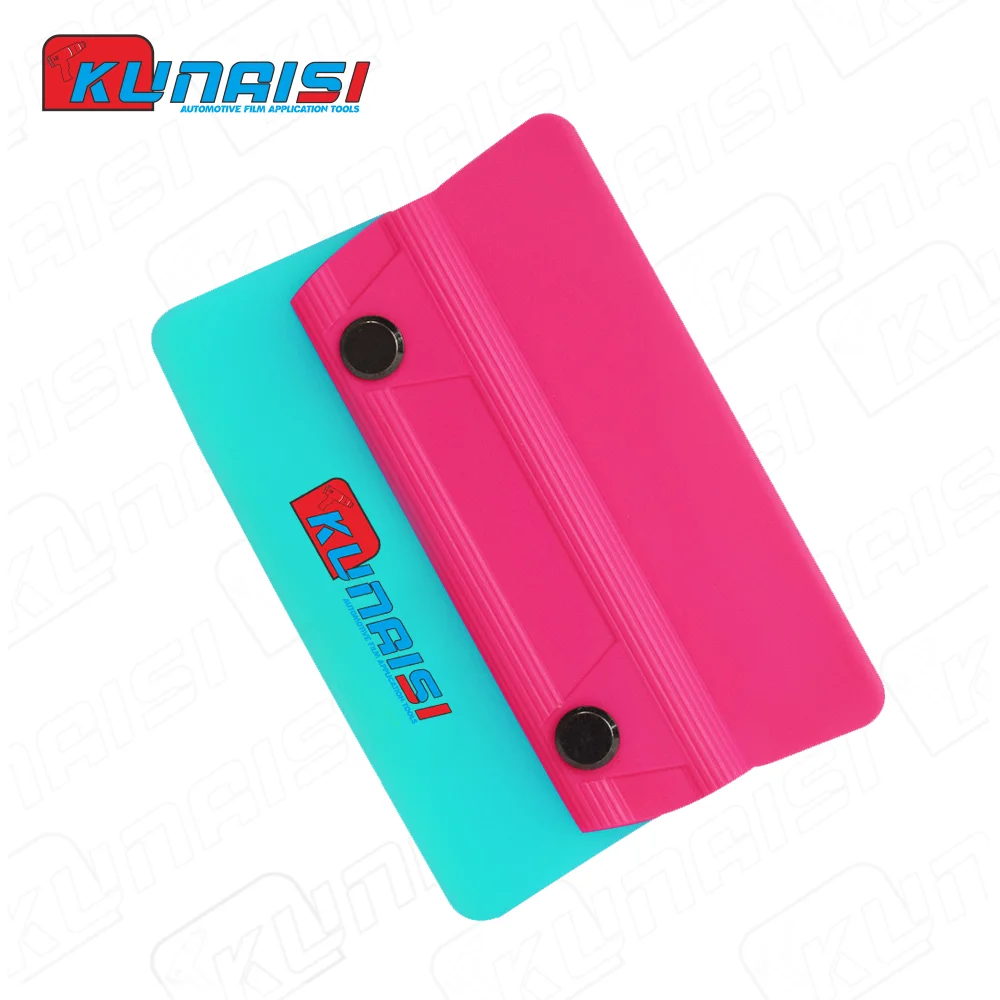

KUNAISI Новая комбинация ракелей из полипропилена, автомобильный инструмент для установки виниловой пленки, резиновый скребок против царапин, ракель для автомобильной пленки из ТПУ