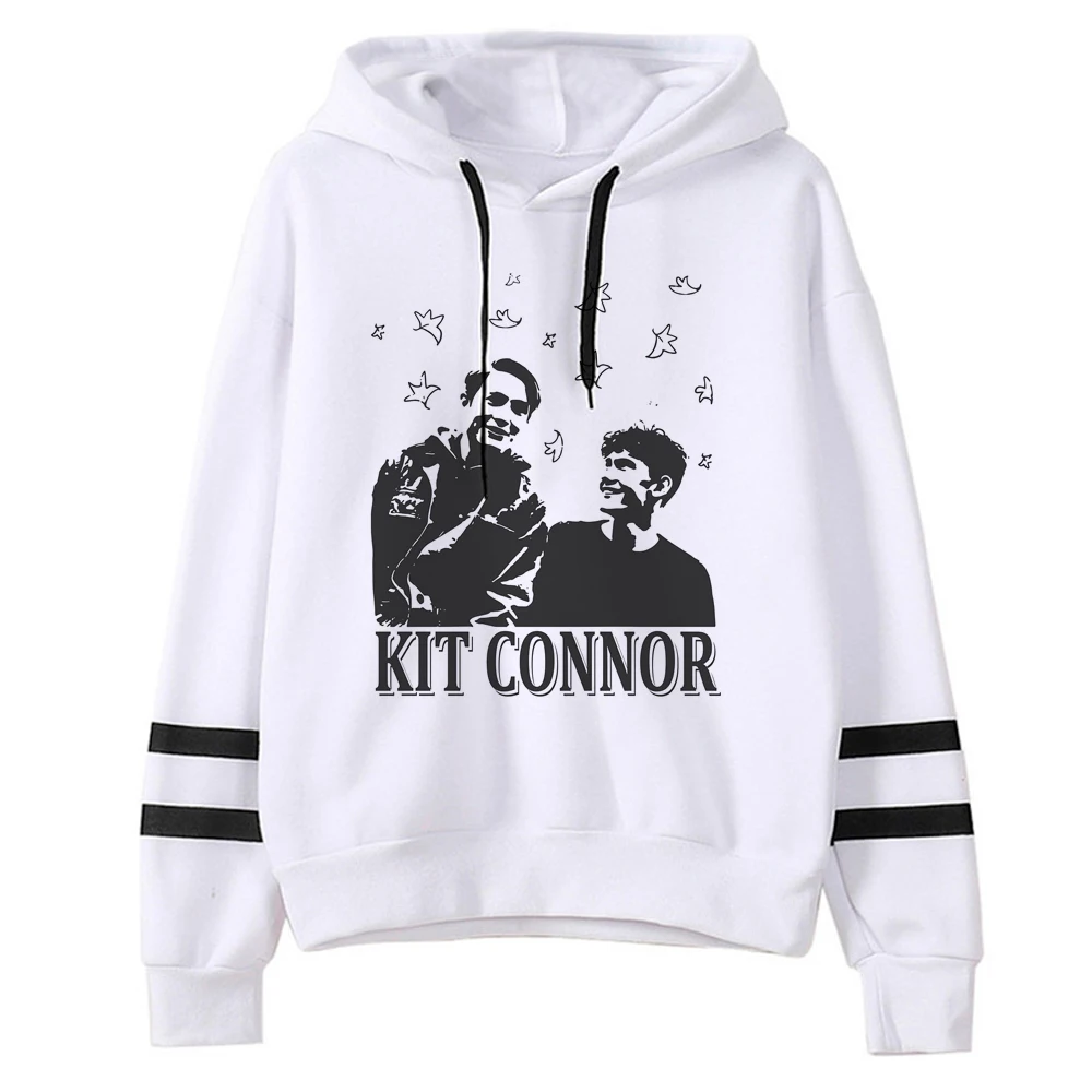 

Комплект женских толстовок с капюшоном в стиле Коннор 2023 y2k, милый женский свитер с графическим принтом