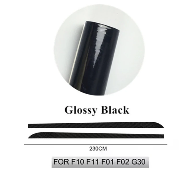 

2 шт. для BMW E90 E92 E93 F20 F21 F30 F31 F32 F33 F34 F15 F10 F01 F11 F02 G30 Наклейки на боковую полоску на порог кузова