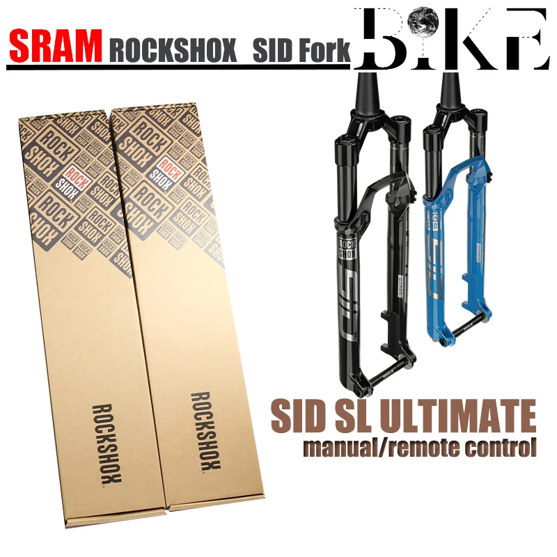 

Новинка, Велосипедная вилка SRAM ROCKSHOX SID ULTIMATE для горного велосипеда, 29 колес XC, вилка 15x110 мм Boost 1,5 T 44 мм, офсет, ручной Дистанционный Замок, вело...