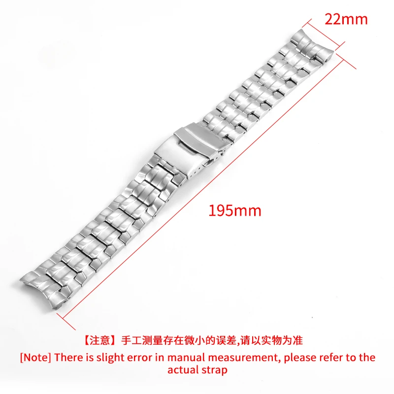 Фото Для Casio стальной ремешок для часов 5147 EF-550 Red Bull Limited Edition Series твердый браслет из нержавеющей стали 22 мм стальной черный №2