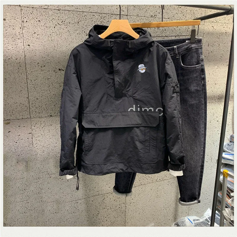 Golf Wear Men 2022 New Autumn Men's Golf Clothing Men Windbreaker Hooded Hoodie Fashion Casual Golf Jackets Outdoor Malbon Golf