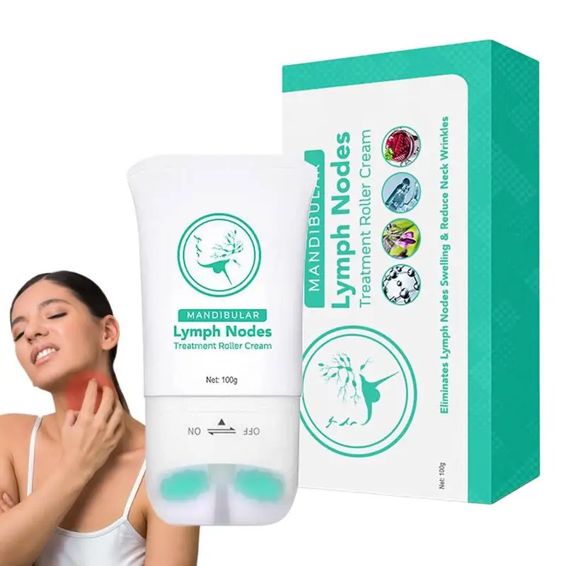 

Neck Tightening Cream Mandibular Roller Cream Lifting Firming Elasticity Jaw Line Delicate White Cream Fade Fine Lines Skincare