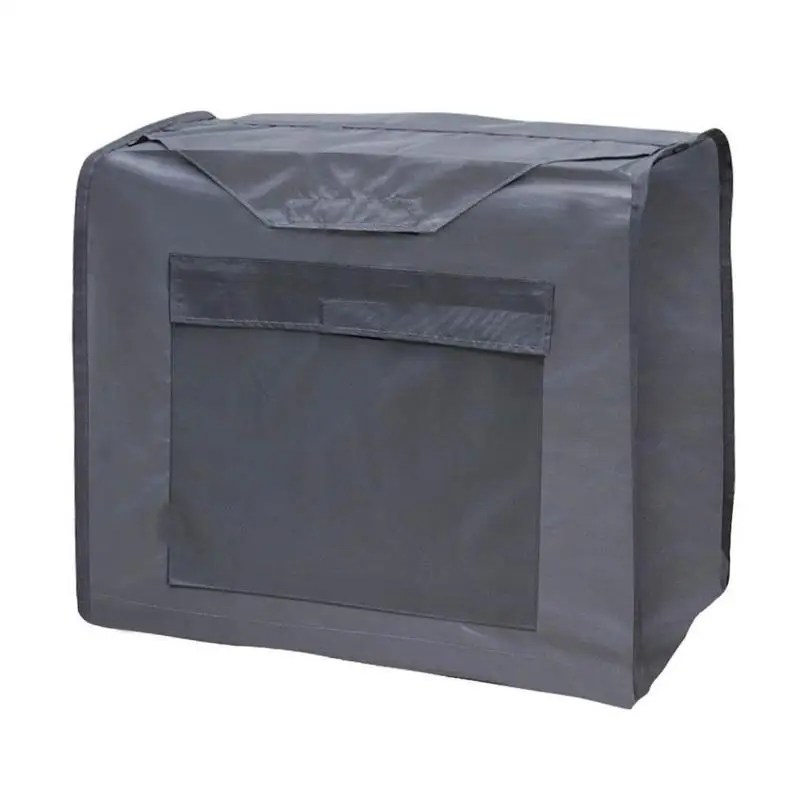 

Чехол для генератора с защитой от дождя и погоды, уличный Портативный чехол для генератора 20x11x16 дюймов, водонепроницаемый чехол для генератора из ткани Оксфорд