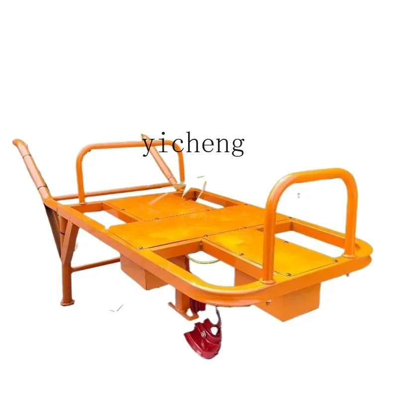 ZF электрический одноколесный велосипед сельскохозяйственная тележка для