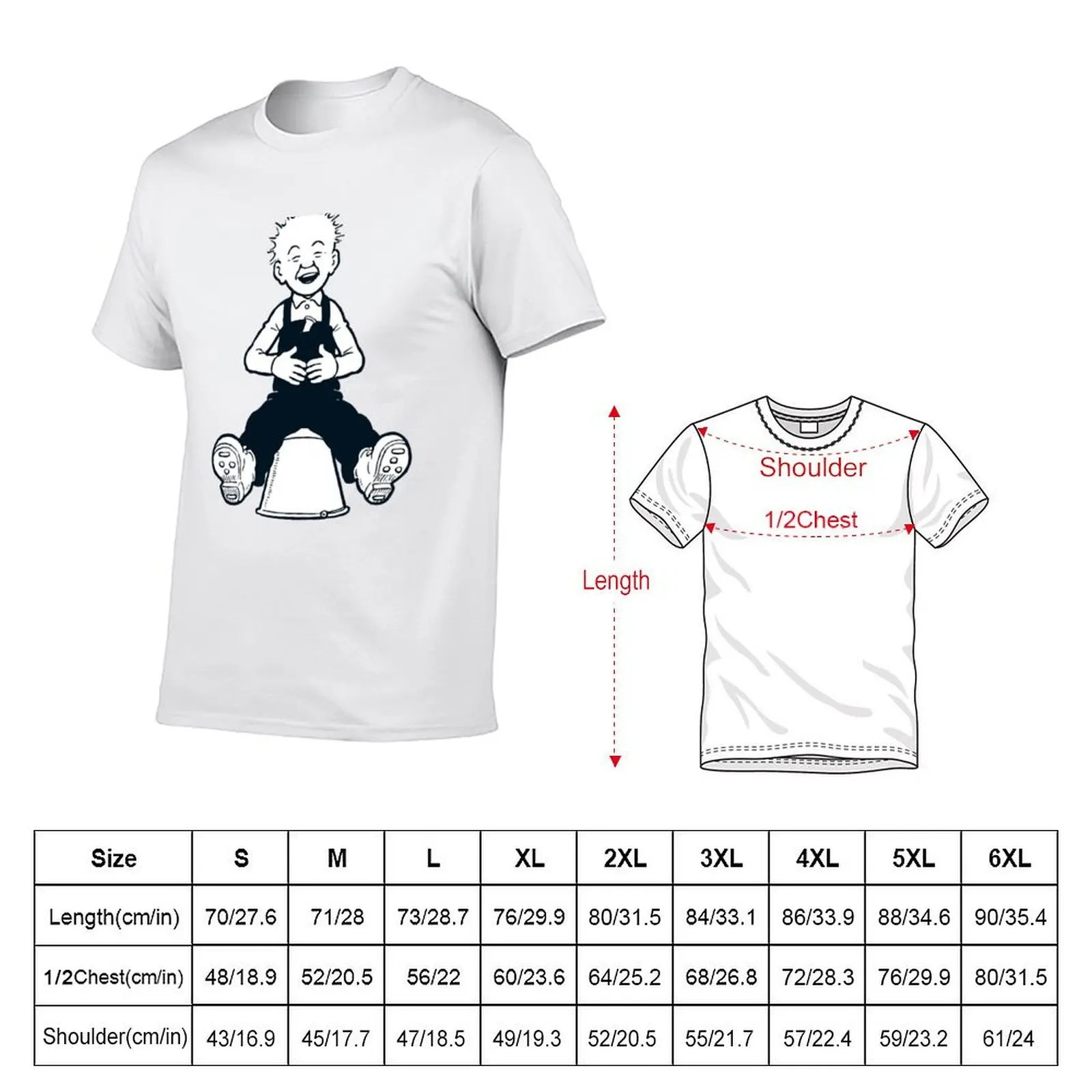 Фото Футболка Oor Wullie, Scottish, Sunday Post, повседневный топ без застежек, с короткими рукавами №2