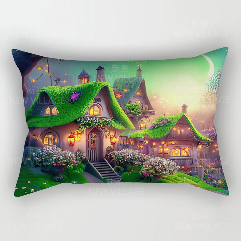 

Чехлы для подушек в нордическом стиле, плюш