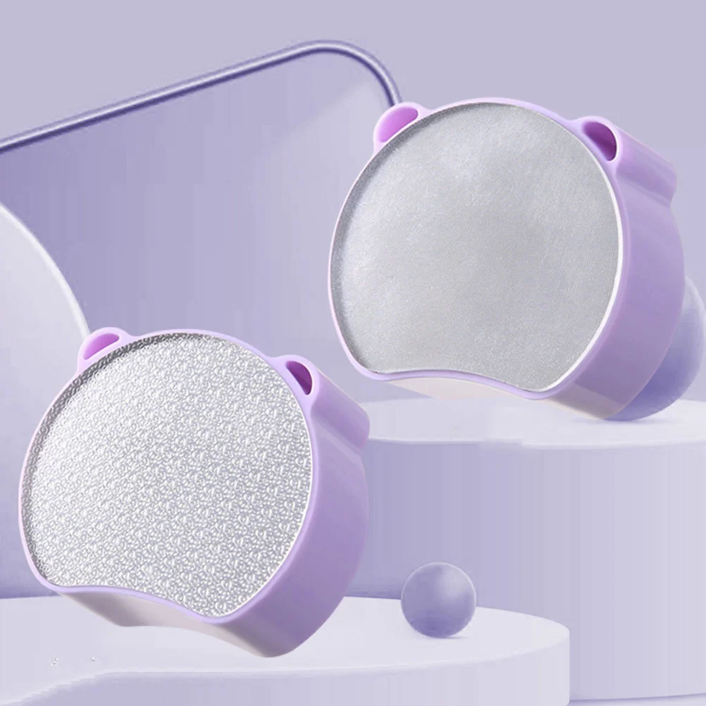 

2 Pcs Leg Hair Eraser Epilator 1 Removal Tool Men Abs Compact Remover Stone Women Miss