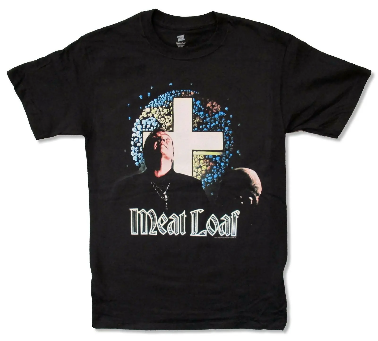 

Meat Loaf Admat 2012 Tour Black T-Shirt NEW