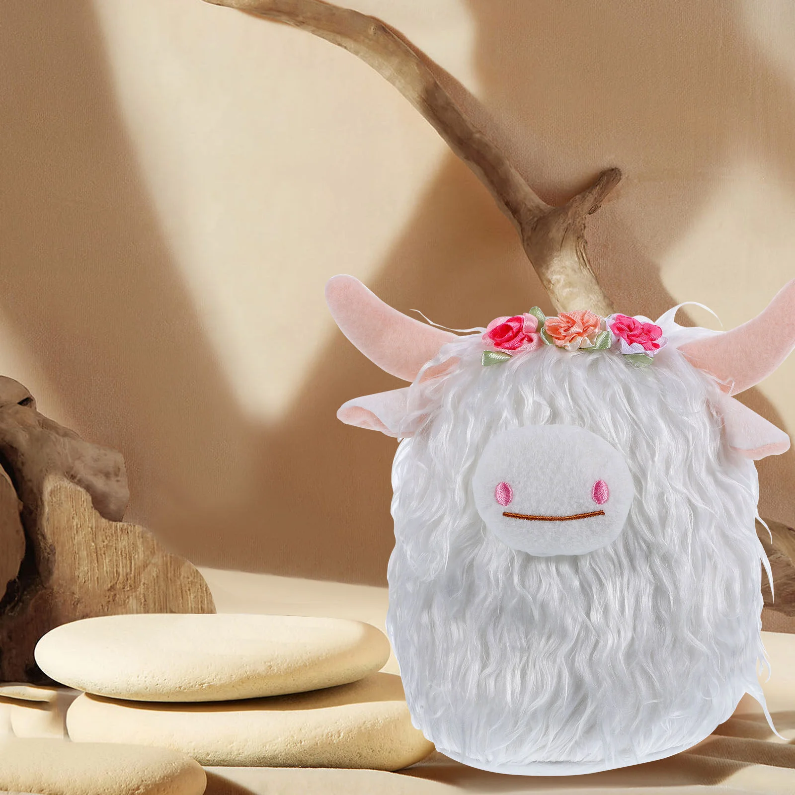 

Decorative Cow Stuffed Kids Playset Cattle Toys Farm Animal Animals Polyester Realistic Child Themberchaud Plush