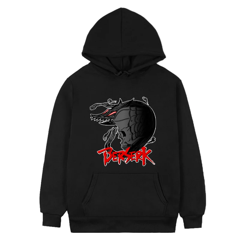 

Black Swordsman Berserk Men Guts Manga Gatsu Sacrifice Zodd Anime Gift Creative Long Sleeve Top Unique Hip-hop Sweatshirt Cute