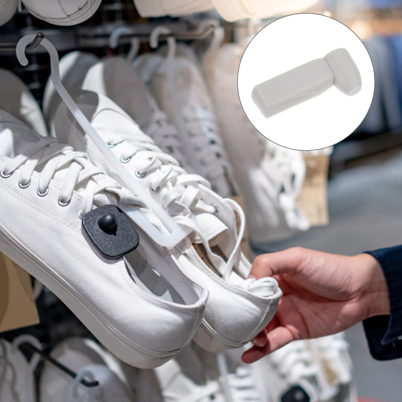 

Taganti Tags Clothes Magneticlock Mall Rf Pin Clothingsafety Sensors Sensor Store Supermarket