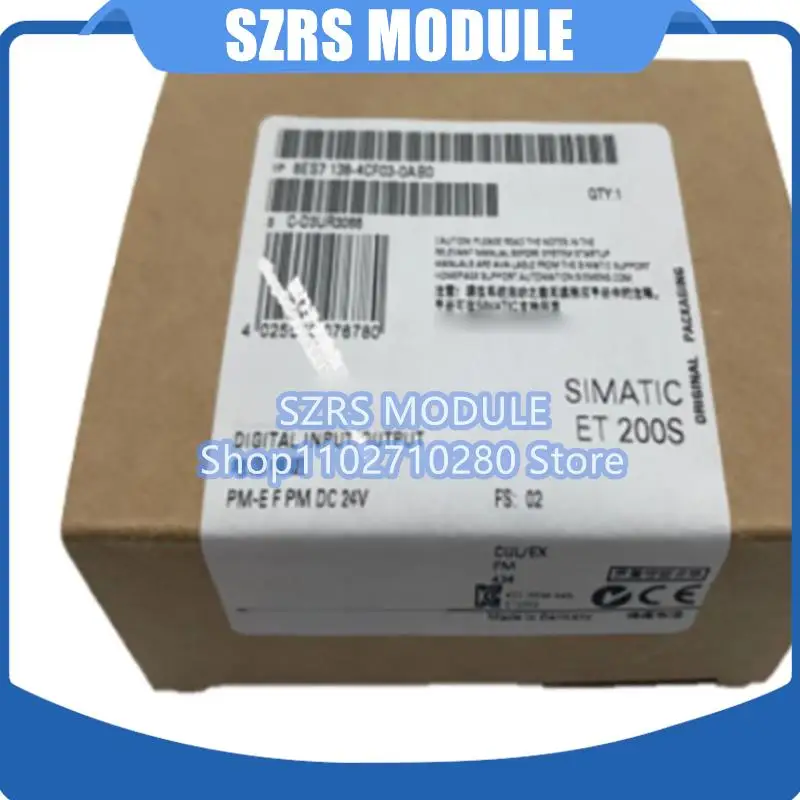 

Only Sell The Brand New Original 6ES7 138-4CF03-0AA0 6ES7138-4CF03-0AA0