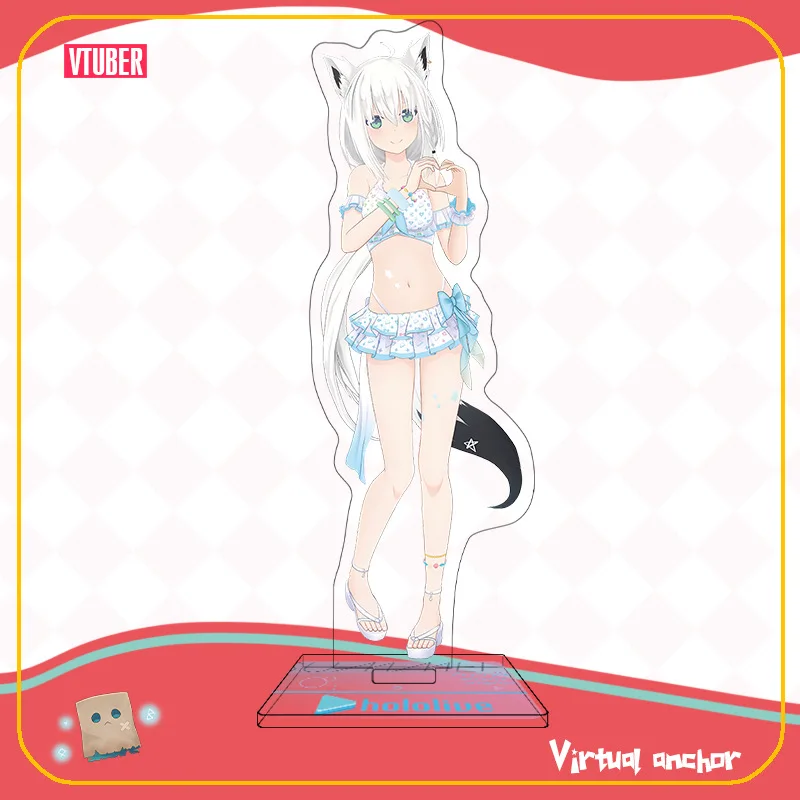 Hololive Vtuber Minato Aqua Houshou морской накири аяме акриловые фигурки стоячие модели