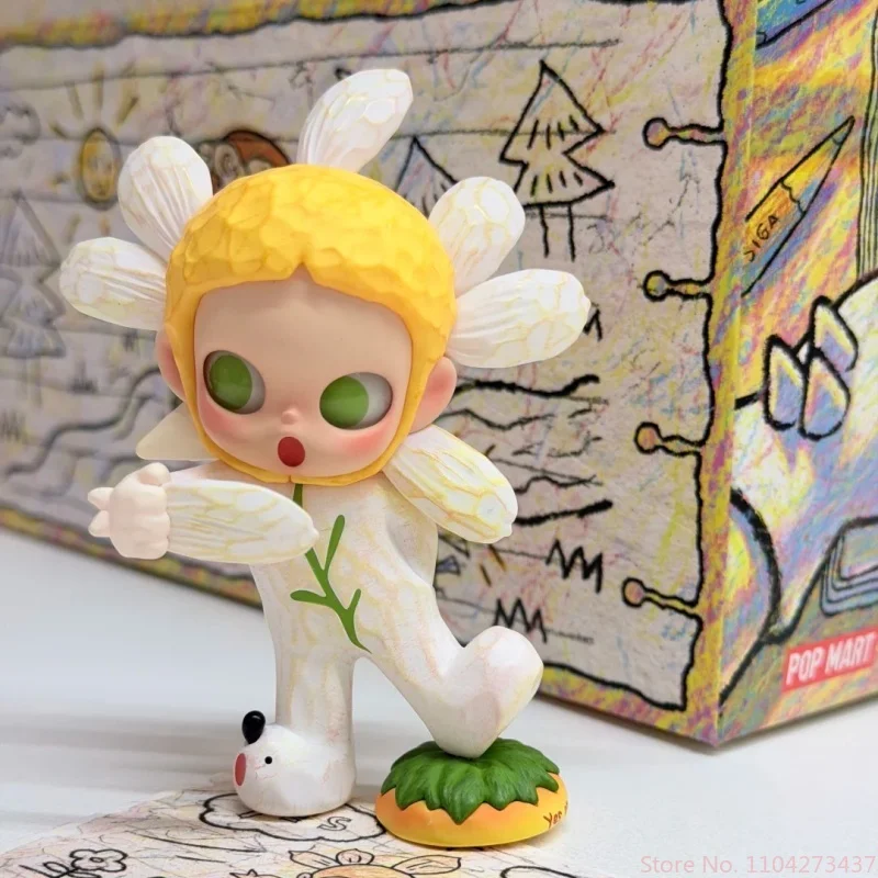 POP MART Оригинальная серия Zsiga «Под солнцем»: Слепая коробка с фигуркой из мультфильмааниме, загадочная коробка-сюрприз, милая настольная игрушка, подарок на день рождения (art.: 3920d8b29a024) - 3920d8b29a024