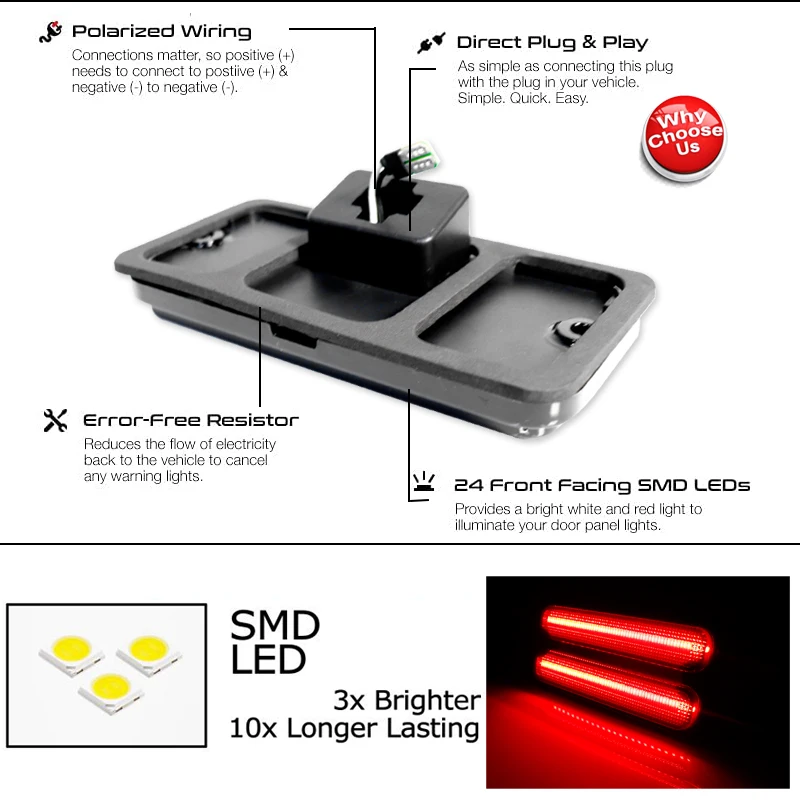 Автомобильные передние и задние боковые габаритные огни для 1968-1972 Chevy Blazer C10 C20