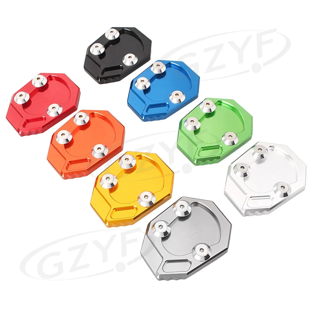 Подставка для мотоцикла боковая подставка ног удлинитель опорная пластина Yamaha YZF