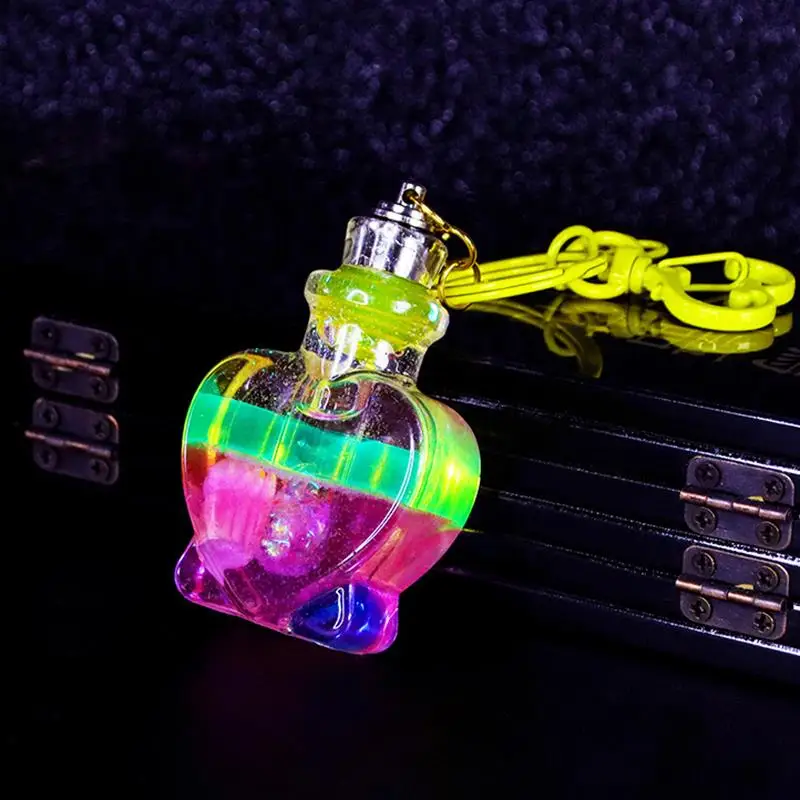 Дрифтинг бутылки силиконовые формы DIY Эпоксидной смолы кулон брелки Ремесла