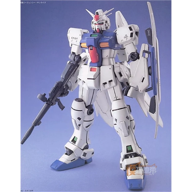 Bandai Figure Gundam Model Kit Anime Figures MG 1/100 RX-78 GP03S Stamen Mobile Suit Gunpla Action Toys