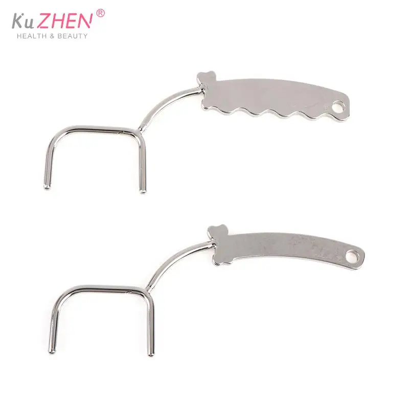 1 шт. Нержавеющая сталь Зубочистка Зубной Шёлк Повторноиспользуемая Для Держателя Чистки Зубов, Переносные Эко-Дружественные Инструменты Для Уборки Зубов Для Дома.