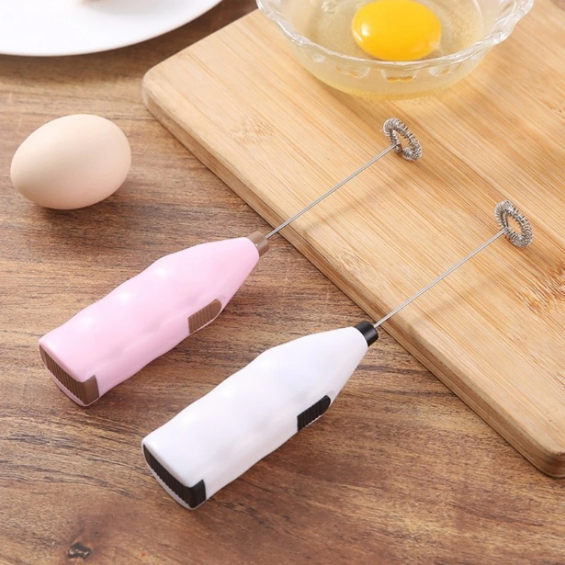 

Mini Electric Coffee Blender Handheld Eggbeater Bubble Drink Stir Bar Creative Whisk Electric Coffee Mixer Milk Whisk