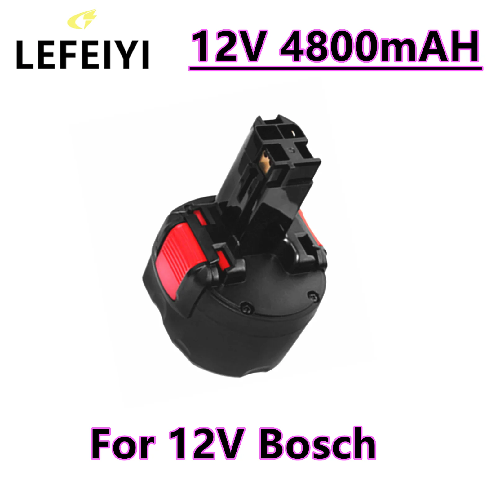 

Сменный аккумулятор LEFEIYI BAT048 9,6 в 4800 мАч для Bosch BAT048 BAT100 BAT119 2607335272 2607335461 GSR 9.6VE-2 PSR 9.6VE-2 PSR