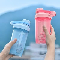 500ml herbalife water bottle for drink plastic leak proof water bottle drinkware sports bottles protein shaker water bottle