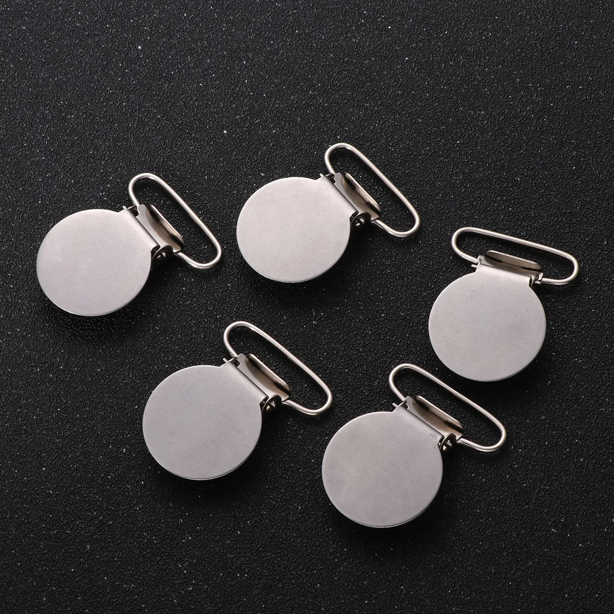 

Clips Pacifier Clip Holder Suspender Bib Toy Metal Diy Making Pacifie Garter Mitten Replacement Hooks Braces Clasps Belt Paci