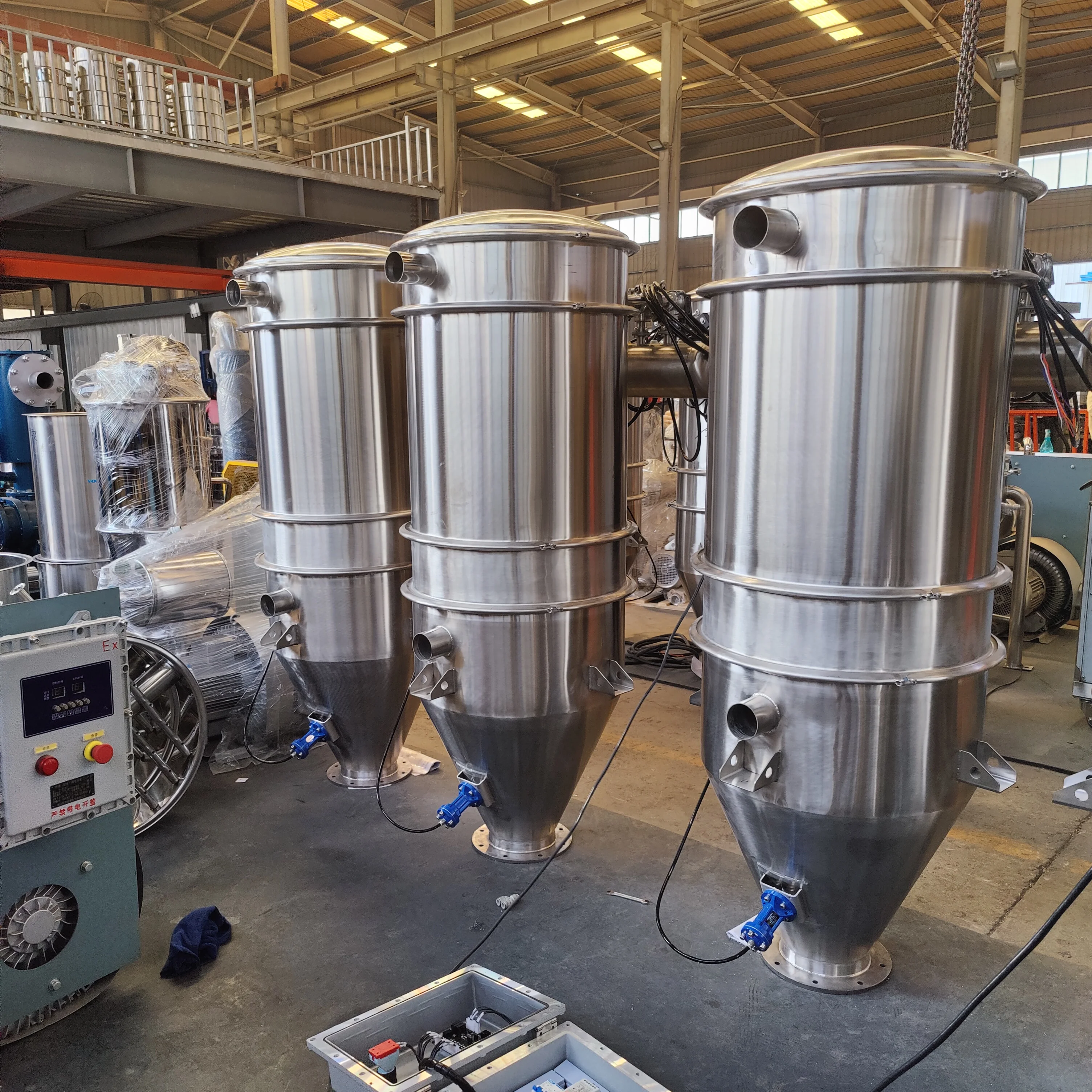 Рисунок 4 - Пищевой порошок из нержавеющей стали в гранулах