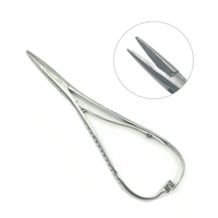 dental mathieu needle holder standard 14cm forceps plier dental surgical instruments dental plier