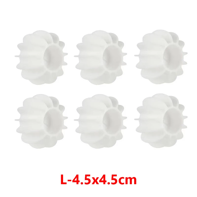 

Силиконовые шарики для стирки 1/3/6 шт.