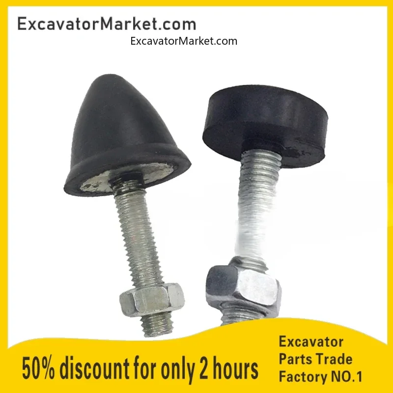 Резиновые гранулы для экскаватора KOMATSU PC200 HITACHI ZX200 KATO HD700