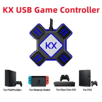 kx adapter usb keyboard mouse game controller converter for nintendo switch xbox ps4 ps3 gamepad usb console game accessories