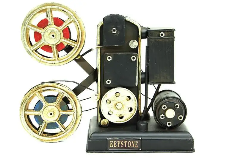 

Декоративный Металлический проектор, предметы-безделушки, винтажный подарок