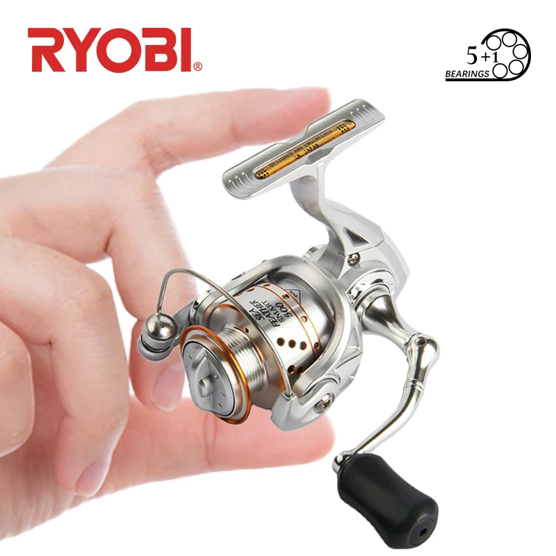 Рыболовная катушка RYOBI RANMI SEA FEATHER рыболовная из углеродного волокна серии 500-900