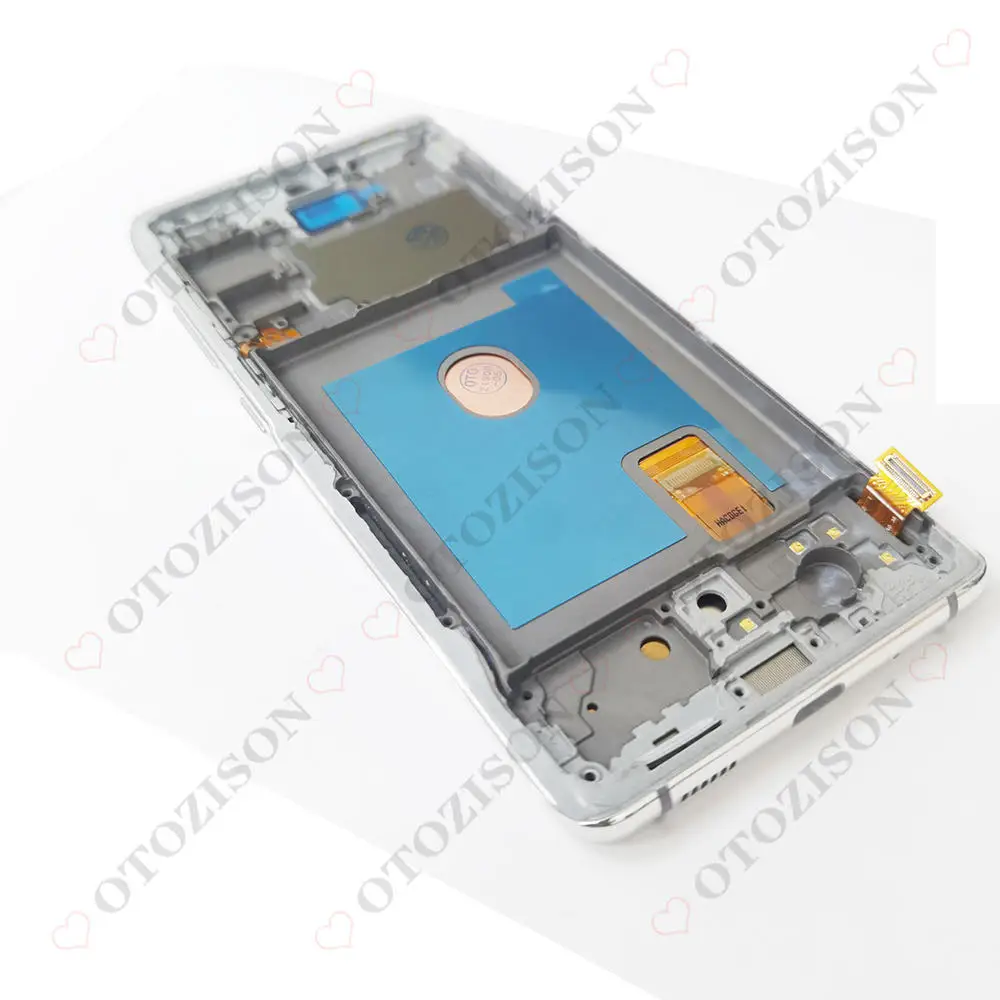 Ceny Wyświetlacz Incell Do Samsung Galaxy S20 FE 4G G780 LCD Z Ramką 5G SM-G781B G781U Ekran Dotykowy Digitizer Zgromadzenie S20 Lite LCD